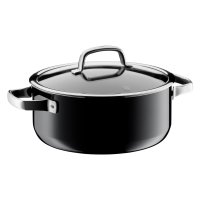 WMF/WMF ヴェーエムエフ 鍋 両手鍋 フュージョンテック ミネラル ローキャセロール 24cm W0514675290/508112231