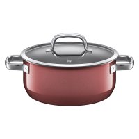 WMF/WMF ヴェーエムエフ 鍋 両手鍋 フュージョンテック ミネラル ローキャセロール 24cm W0514675290/508112231