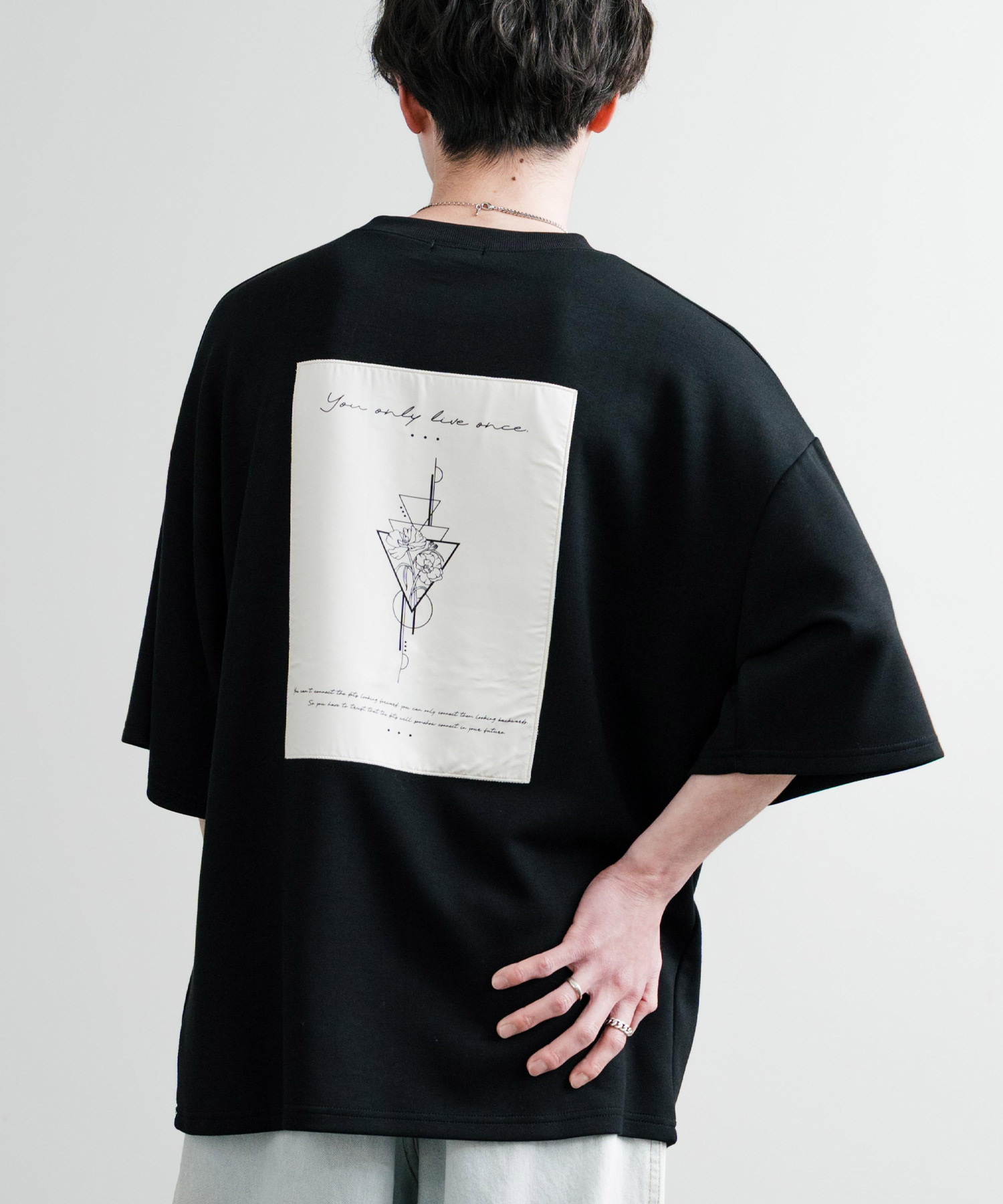 ロッキーモンロー Rocky Monroe 接触冷感 Tシャツ 半袖 バック