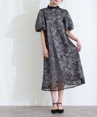 PourVous/プールヴー PourVous スパンコールレースパーティードレスお呼ばれ七分袖&ロング同窓会フォーマルオケージョンドレス結婚式 フォーマル ワンピース パーティ/508112270