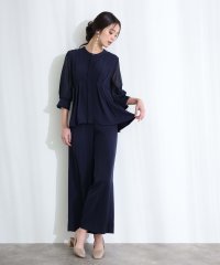 PourVous/プールヴー PourVous セットアップパーティードレス結婚式&ワイドパンツスカラップ大きいサイズフォーマルロング丈オケージョンドレス同窓会 フォーマル ワン/508112274