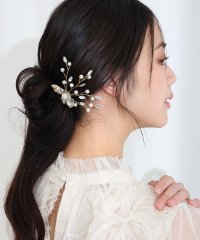 PourVous/プールヴー PourVous フラワーヘアアクセサリー結婚式お呼ばれオケージョン同窓会 フォーマル ワンピース パーティードレス 20代 30代 40代/508112275
