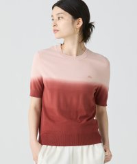 LACOSTESPORTS LADYS/ラコステ LACOSTE グラデーションニットTシャツ/508112401