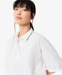 LACOSTESPORTS LADYS/ラコステ LACOSTE レーザーカットホールテクニカルポロシャツ/508112407