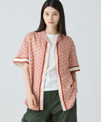 LACOSTESPORTS LADYS/ラコステ LACOSTE ウィメンズオープンカラーモノグラムシャツ/508112408