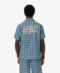 LACOSTESPORTS MENS/ラコステ LACOSTE ラコステゴルフチェックオープンカラーシャツ/508112410