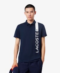 LACOSTESPORTS MENS/ラコステ LACOSTE アシンメトリーデザインウルトラドライポロシャツ/508112412