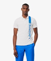 LACOSTESPORTS MENS/ラコステ LACOSTE アシンメトリーデザインウルトラドライポロシャツ/508112412