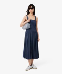 LACOSTESPORTS LADYS/ラコステ LACOSTE ロングプリーツストラップドレス/508112415