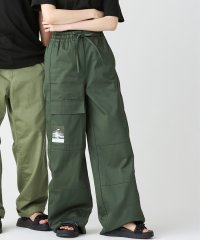 LACOSTESPORTS LADYS/ラコステ LACOSTE アシンメトリーカーゴポケットパンツ/508112418