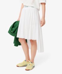 LACOSTESPORTS LADYS/ラコステ LACOSTE ハイローシルエットプリーツスカート/508112420