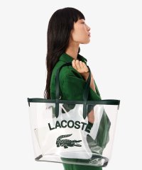 LACOSTESPORTS LADYS/ラコステ LACOSTE アンナシーズナル クリアトートバッグ/508112422