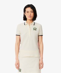 LACOSTESPORTS LADYS/ラコステ LACOSTE サイドメッシュバンドポロシャツ/508112430