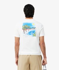 LACOSTESPORTS MENS/ラコステ LACOSTE 2025マイアミオープンバックプリントTシャツ/508112437