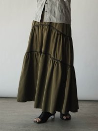 RADIATE/ラディエイト RADIATE パイピングティアードスカート/508112442