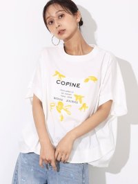 SCOTCLUB/スコットクラブ SCOTCLUB フラワープリントTEE/508112443