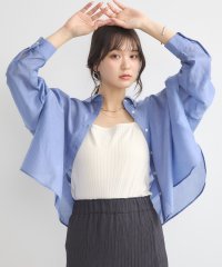 earth music&ecology/アースミュージックアンドエコロジー earth music&ecology ワイドシルエットシアーシャツ/508112450