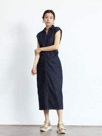 GRANDTABLE/グランターブル Grandtable スキッパーデニムワンピース/508112454