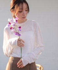 Bab/バブ Bab メランジシアーベーシックカットソー/508112484