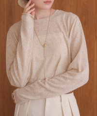 Bab/バブ Bab メランジシアーベーシックカットソー/508112484