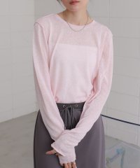 Bab/バブ Bab メランジシアーベーシックカットソー/508112484