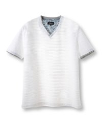 Men's Bigi/スラブタック天竺素材Tシャツ＜吸水速乾＞/508112534