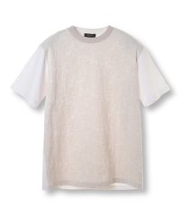 Men's Bigi/【TIE YOUR TIE/タイ ユア タイ】別注 クルーネックTEE<接触冷感>/508112537