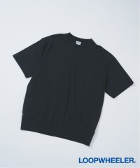 EDIFICE/LOOPWHEELER for LOWERCASE ツリテンジク スウェット型 ワイドTシャツ/508112689