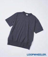 EDIFICE/LOOPWHEELER for LOWERCASE ツリテンジク スウェット型 ワイドTシャツ/508112689