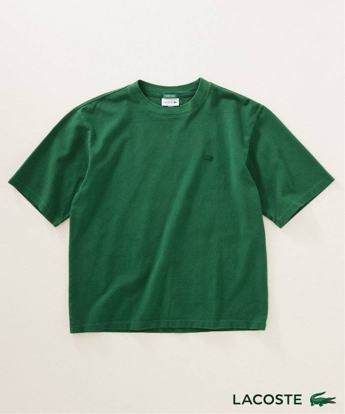 予約》LACOSTE / ラコステ 別注 ピグメントダイ Tシャツ