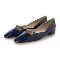 FABIO RUSCONI　/ファビオルスコーニ FABIO RUSCONI スクエアトゥストラップパンプス/508113326