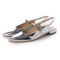 FABIO RUSCONI　/ファビオルスコーニ FABIO RUSCONI ポインテッドトゥバックストラップパンプス/508113333