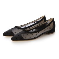 FABIO RUSCONI　/ファビオルスコーニ FABIO RUSCONI メッシュポインテッドトゥパンプス/508113339