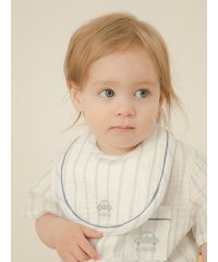 GELATO PIQUE KIDS ＆ BABY/【販路限定】【BABY】ストライプガーゼスタイ/508113406