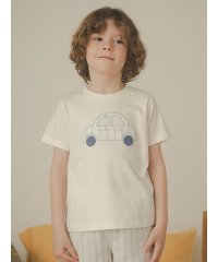 GELATO PIQUE KIDS ＆ BABY/【KIDS】くるまワンポイントTシャツ/508113408