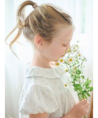 GELATO PIQUE KIDS ＆ BABY/【販路限定】【KIDS】リトルフラワー柄ガーゼプルオーバー/508113412