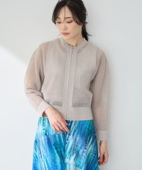 A/C DESIGN BY ALPHA CUBIC/エーシーデザインバイアルファキュービック A/C DESIGN BY ALPHA CUBIC メッシュニットブルゾン【手洗い可能】/508113478