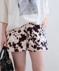 U by Spick&Span/COW PRINT SHORT PANTS/508113524
