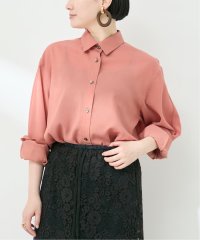 VERMEIL par iena/キュプラコットンフォルムシャツ/508113527
