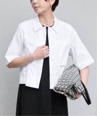 VERMEIL par iena/ピンオックスハーフスリーブシャツ/508113528
