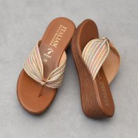 ITALIAN SHOEMAKERS/イタリアンシューメーカーズ ITALIAN SHOEMAKERS 厚底トングサンダル/508113583