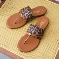 ITALIAN SHOEMAKERS/イタリアンシューメーカーズ ITALIAN SHOEMAKERS エラスティックベルトトングサンダル/508113589