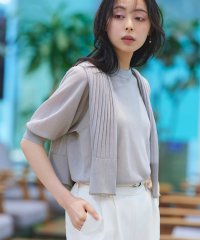 RUIRUE BOUTIQUE/ルイルエブティック RUIRUE BOUTIQUE バックパールシアーパフニット/508113628