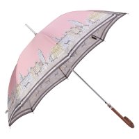 Aquascutum/アクアスキュータム AQUASCUTUM 長傘 雨傘 レディース 60cm 軽量 UVカット 遮熱 紫外線対策 1AQ 11066－66/508113678