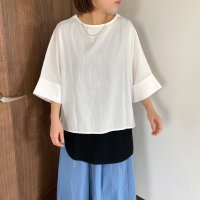 CRB/シーアールビー CRB ワイドシンプルプルオーバー/508113688
