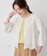 Petit Honfleur/プチ オンフルール Petit Honfleur レースブラウス/508113789