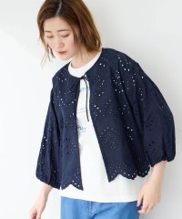 Petit Honfleur/プチ オンフルール Petit Honfleur レースブラウス/508113789