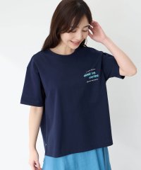 Petit Honfleur/プチ オンフルール Petit Honfleur ロゴTシャツ/508113790