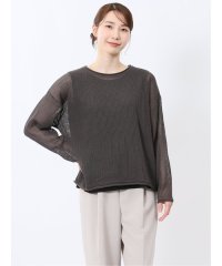 m.f.editorial/エムエフエディトリアル m.f.editorial メッシュニット&タンクトップ アンサンブル/508113801
