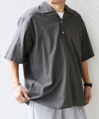 SHIPS any MEN/SHIPS any:〈洗濯機可能〉コットン/リネン オープンカラー プルオーバー シャツ◇/508113818